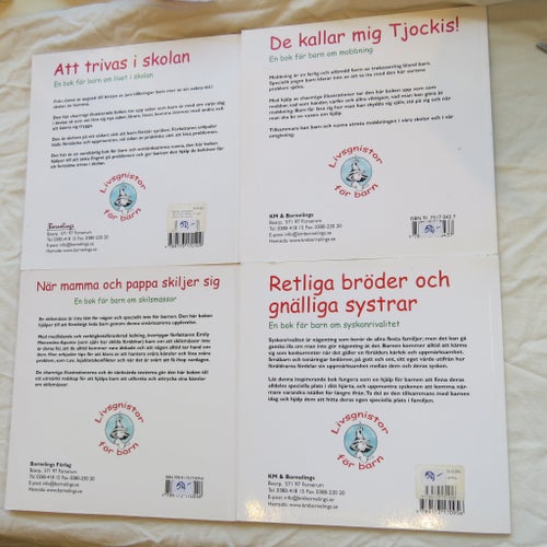 4 böcker av Joanne Mundy, 2003