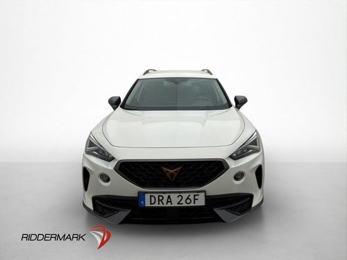 Cupra Formentor e-Hybrid 204hk Cockpit Kamera Navi Dragkrok