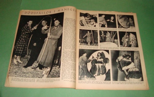 SE nr 25 1946 - Gustav Jonsson, Island, Bromma, kanot m.m.