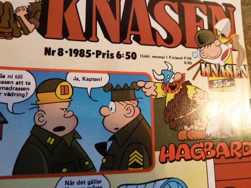 KNASEN NR8, 1985,