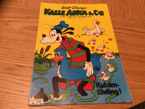 Kalle Anka nr 32 1975