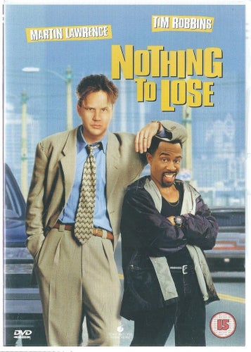 Nothing to lose - Martin Lawrence/Tim Robbins - Engelsk text