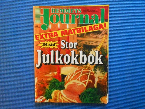 Hemmets Journal 501979 Gräne Gotland Ockelbo Bertil Boo Siggeboda Vintrie Volvo