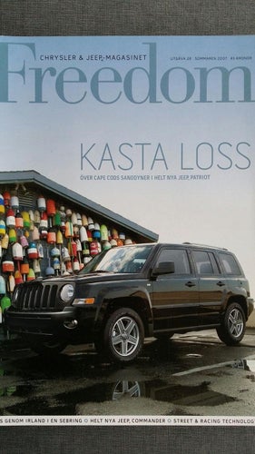 Freedom - Chrysler & Jeep Magazine sommaren 2007: SRT, Commander, Patriot