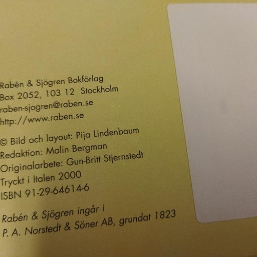 Halli Hallå! 49 recept på roliga lekar - Pija Lindenbaum. Bok. Very Good+. BM