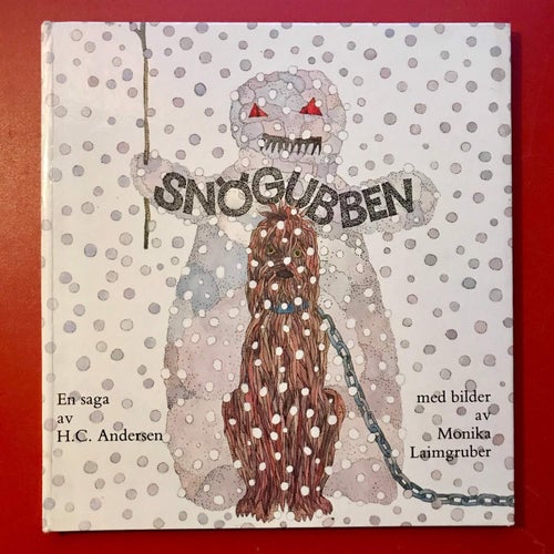 SNÖGUBBEN H.C. Andersen Monika Laimgruber 1974