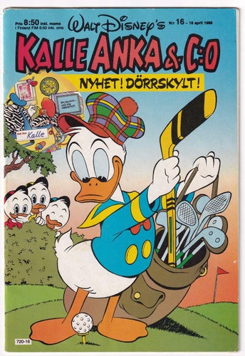 Kalle Anka 1988-16