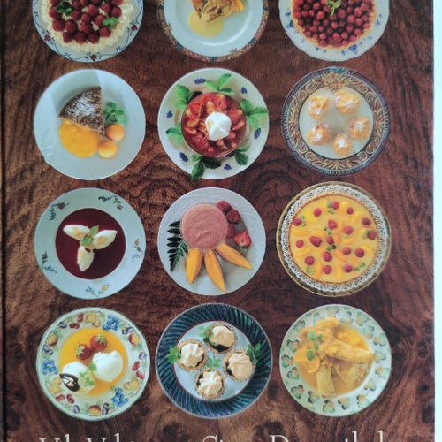 VIKTVÄKTARNAS STORA DESSERTBOK - RECEPT FÖR VIKTMEDVETNA LÄCKERGOMMAR 1993