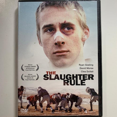 SLAUGHTER RULE, DVD DRAMA. INPLASTAD