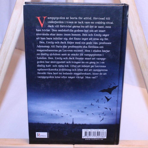 Sebastian Rook - Vampyrguden del 2; Paris