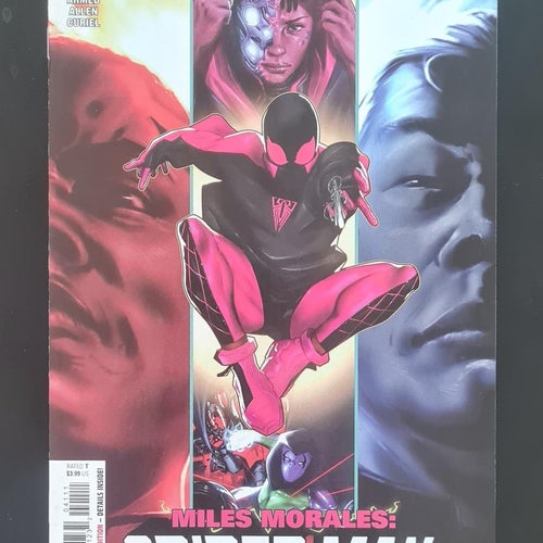 Miles Morales Spider-Man (2019 Marvel) #41A