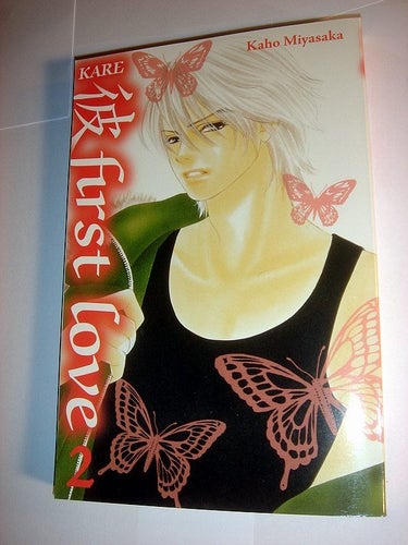 Kare First Love 02 MANGA på svenska NY OLÄST