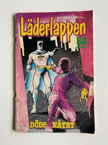 Läderlappen nr 7 1979 - Serietidning