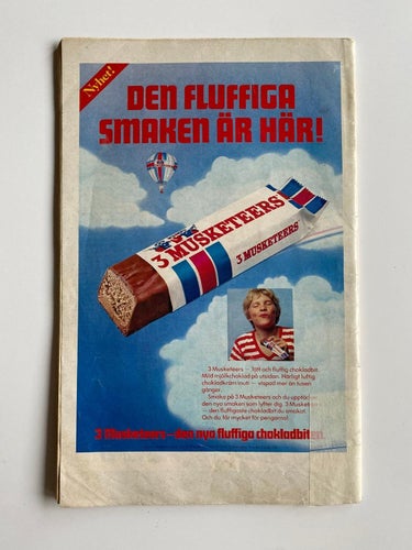 Läderlappen nr 7 1979 - Serietidning