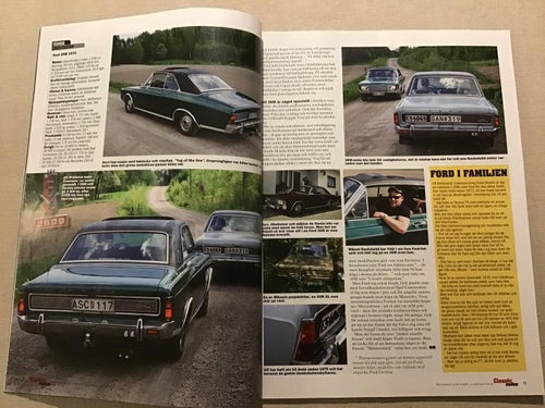 CLASSIC MOTOR NR 9 2018 MIDNATTSSOLSRALLYT,SCANIA VABIS,VINCENT,FORD 26MVOLVO PV