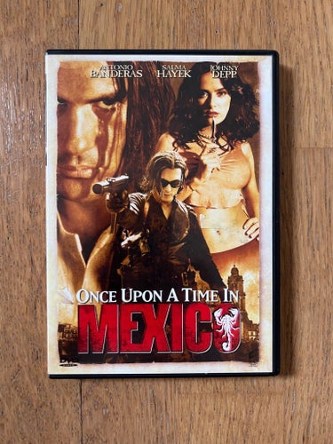 Once Upon a Time in Mexico - DVD