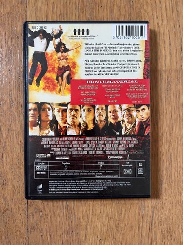 Once Upon a Time in Mexico - DVD