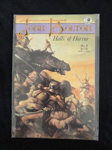 John Bolton Halls of Horror (1985) #2