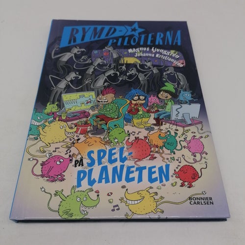 Magnus Ljunggren - Rymdpiloterna på spelplaneten
