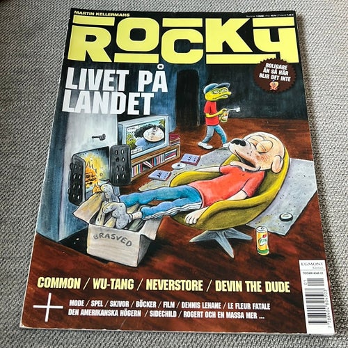 ALBUM - ROCKY NR 1 - 2008 - MARTIN KELLERMAN