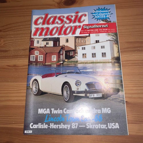 Classic Motor 1988 nr 1-2
