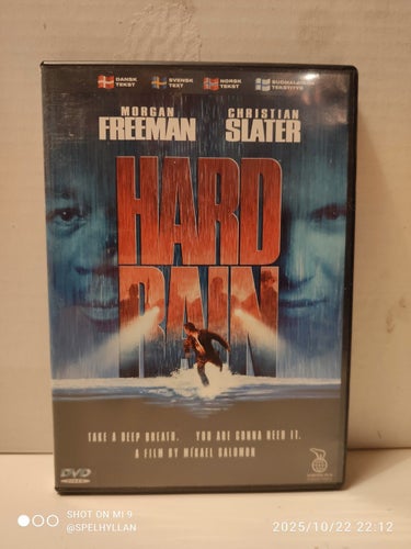 Hard Rain *Morgan Freeman* - DVD