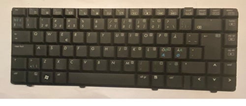 Tangentbord HP ATLBNORDICS MP-05586DN-9203, ATLB