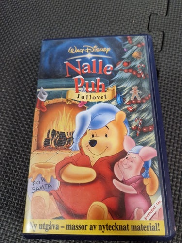 Nalle Puh och jullovet - VHS