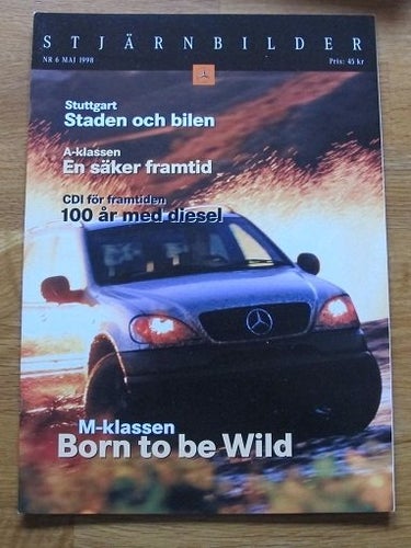 Tidning - Mercedes-Benz Stjärnbilder Nr.6 Maj 1998