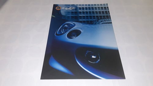 Lotus Elise 111S 6 sidor tryckt ?