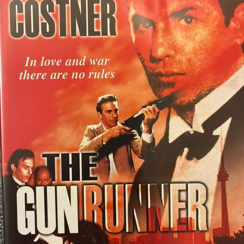 DVD - The Gunrunner - svensk text!