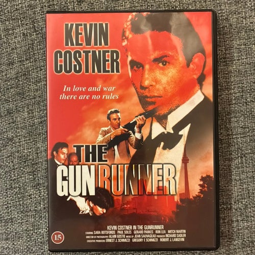 DVD - The Gunrunner - svensk text!