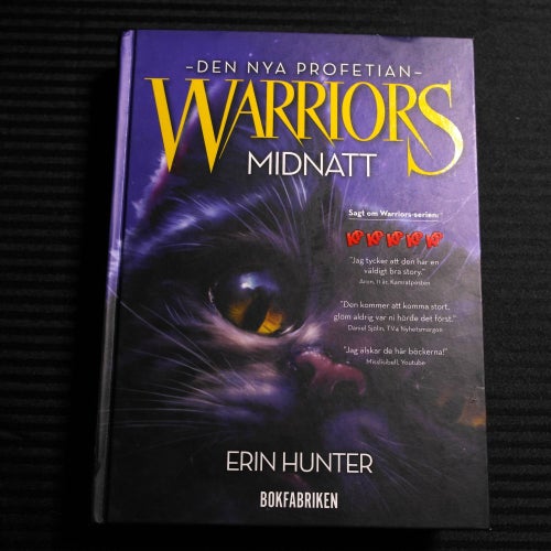 Erin Hunter - Warriors Den nya profetian 1 - Midnatt