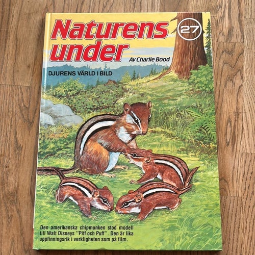 Naturens under av Charlie Bood, 1970-tal