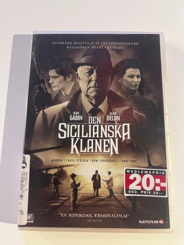 Sicilianska Klanen - Svensk Text