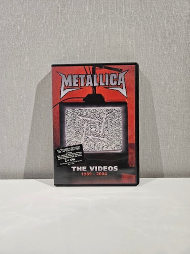 Metallica - The Videos 1989-2004 DVD