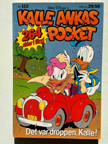Kalle Anka Pocket -112. VF