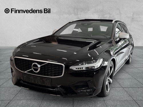 Volvo V90 D4 AWD R-Design(V-hjul)