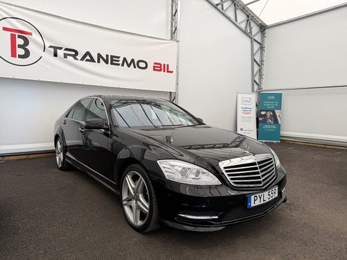 Mercedes-Benz S350 350 4MATIC 7G-Tronic, 272hk