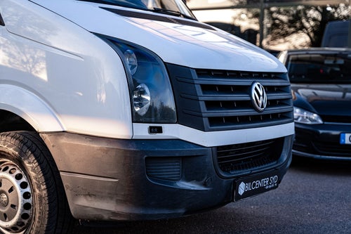 Volkswagen Crafter 35 2.0 TDI | Euro 6| 163hk