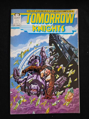 Tomorrow Knights (1990) #5