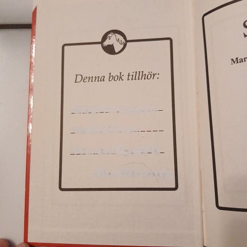 Sunny av Mary-Ellen Lang Collura, okänt publiceringsår