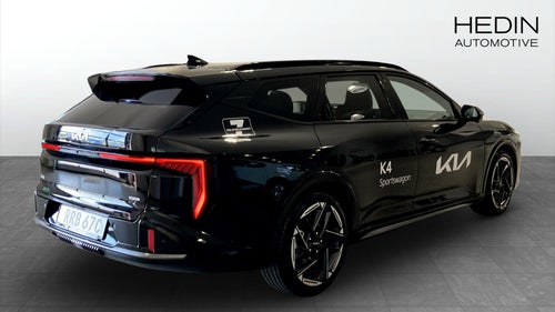 Kia K4 Sportswagon SW 1.6 T-GDI 180HP DCT GT LINE *Provkör Idag*