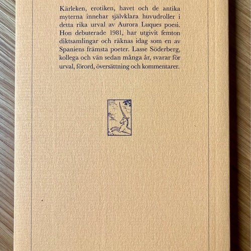 Grip natten - Aurora Luque