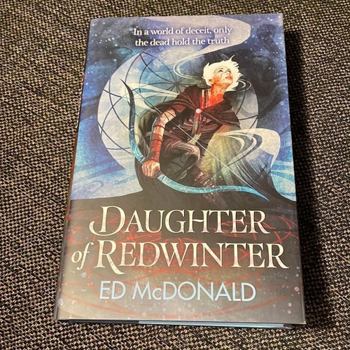 Daughter of Redwinter av Ed McDonald, Broken Binding utgåva