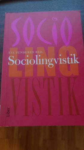 Sociolingvistik av Eva Sundgren