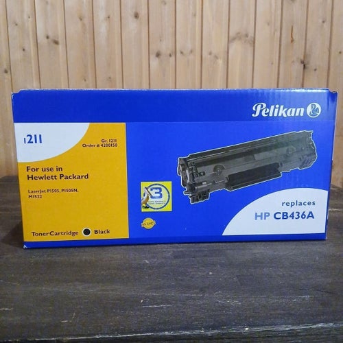 Pelikan 1211 Toner (ersätter HP 36A / CB436A) – Helt ny & oöppnad