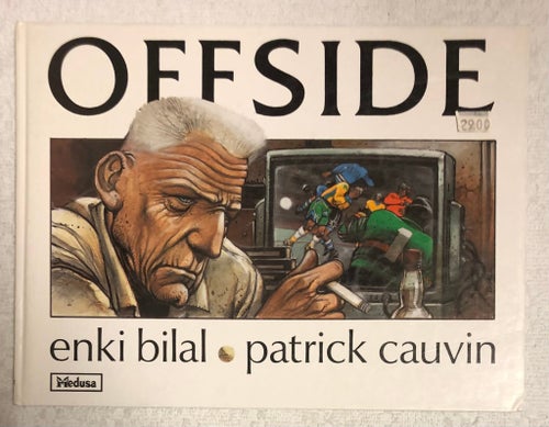 Offside Inbunden Enki Bilal Patrick Cauvin