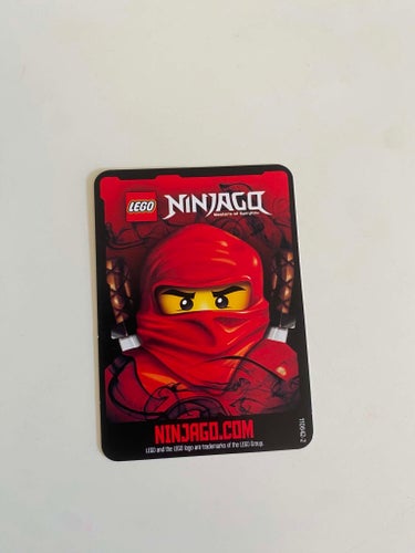 NINJAGO Masters of Spinjitzu Kortlek #2 Spelkort 17 - Internationell Version