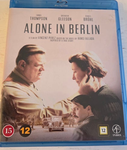 Alone in Berlin (2015) - Emma Thompson/Brendan Gleeson - Blu-ray